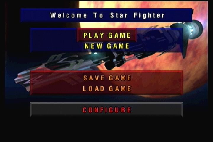 Star Fighter screenshot 5 for 3DO